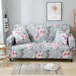 S -Emiga tr&uuml;kitud diivanikatted elutoa jaoks elastsed venivad libisemiskatted sektsioonilised nurgadiivanikatted 1/2/3/4-kohalised 1-seater 90-140cm