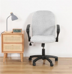 Geometry arvutitooli kate Spandex Stretch tr&uuml;kitud kontoritooli katted m&auml;&auml;rdumisvastased eemaldatavad pestavad tugitooli istme katted 1 piece