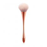 V&auml;ike v&ouml;&ouml;koht, &uuml;hekordne pehme kosmeetiline pintsel Rose Gold Powder Blusher Brush Beauty Tool puudripintsel 1