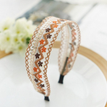 [brisand] Moetikandid Juuksepael Naiste juuksepea Hoop Sweet Girl Hair Peapael One Size valge