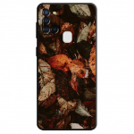 &Uuml;mbris Samsung Galaxy M30s M22 M32 5g M31 M13 M51 M33 M23 M52 M12 S&uuml;gislehed Fall Fox Pumpkin Halloweeni suurep&auml;rane kate Samsung M30s