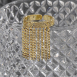 Foxanry tuti s&otilde;rmus naistele Trendikas minimalistlik loominguline pulmapidu pruudi ehted aksessuaarid kingitused 17mm kuld