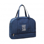 Populaarne sile t&otilde;mblukuga hoiuruum Deformeerumisvastane suure mahutavusega k&auml;sipagas &Auml;rireisi tarvikud reisikott S tumesinine v&auml;rv