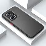 Cover Poco X4 GT &uuml;mbris jaoks Xiaomi Poco X4 GT 5G Capas tagumine matt p&otilde;rutuskindel l&auml;bipaistev &uuml;mbris Poco X3 M3 M4 Pro X4 GT &uuml;mbrisele For Poco F4 must