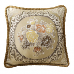 Kandiline padjap&uuml;&uuml;r Pestav Dekoratiivne Mugav Puudutus Stiilne 45x45cm Lillemustriline kate Diivani kaunistus Kodukaunistus 45x45cm