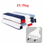 Elektriline soojendusega tekk 220 V paksem soojendusega tekk termostaadi vaip kahekordse keha jaoks talve soojemaks voodilinad elektriline madrats 80x150cm