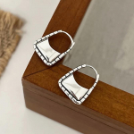 Foxanry Prevent Allergy Bag Geomeetrilised k&otilde;rvar&otilde;ngad naistele Vintage loominguline isiksus S&uuml;nnip&auml;evapeo Ehted Aksessuaarid Kingitused 8mm h&otilde;be