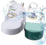 Juhtmeta ultrahelipuhastusvahend hambaproteeside jaoks Suuhammas Hambaravi Suukaitse Ehted