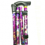 Kokkupandavad jalutuskepid eakatele meestele ja naistele alumiiniumist kokkupandavad reguleeritavad jalutuskepid libisemiskindlad kargud