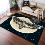 Surmakoiliblika Kolju Pea Vaibad Libisemiskindel P&otilde;randamatt Uksematid Kodu Jooksurada Vaip Vaip Magamistuppa Vaibad Elutuppa 40cm x 60cm