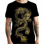 Uus suvine meeste moe T-s&auml;rk Personality Wise Tiger Printed meeste T-s&auml;rk top XS must