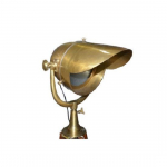 Nautical kohtvalgusti puidust statiiviga Old Brass Antique Finish