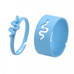 2023. aasta Ring naiste moearmastaja s&otilde;rmus Star Moon Plane Ring Meeste ja naissoost armastajate avatud s&otilde;rmuse komplekt 01