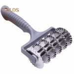 Pannkoogil&otilde;ikuri rullteraga l&otilde;ikamine korduvkasutatav universaalne pitsa viilutaja k&uuml;psiste kondiitritoodete rull-l&otilde;ikur k&ouml;&ouml;gividin hall