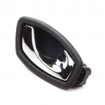EDP1179 sisemine parempoolse ukse k&auml;epide 806733790R kroomv&auml;rvi plastik Renault Fluence Megane Scenic MK3 Clio MK4 Captur jaoks