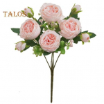 1 haru simulatsiooniga pojeng, ei n&auml;rtsi ise, erksa v&auml;limusega pilkup&uuml;&uuml;dev v&otilde;ltspojengi lilleline pruudikimp Kodukaunistused heleroosa v&auml;rv