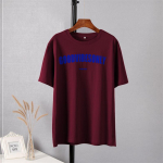 Shellsuning moodne tr&uuml;kitud T-s&auml;rk naistele suvised &uuml;lisuured vintage 100% puuvillased p&otilde;hilised t-s&auml;rgid streetwear t&uuml;drukute topid vabaaja harajuku topid M kollane