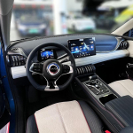B/YD ATTO 3 autotarvikute auto roolipaneeli kaunistuse katte katteliistud kleebis Steering wheel cover