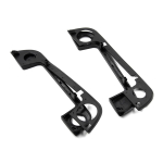 51218122442 51218122441 4tk v&auml;lisukse k&auml;epideme komplekti katted BMW E36 E34 E32 3 5 7 seeriale kummitihenditega Rear 1Pair black
