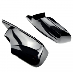 M4 Sport Sytle auto k&uuml;lgvaate tagavaate peegli kaane kork, korpuse vahetus s&uuml;sinikkiust Otsige BMW E46 E39 1998-2005 4 Glossy Black