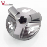 High quality For BMW S1000R S1000 R S 1000R S 1000 R 2014 2015 2016 2017 2018- Motorcycle Engine Magnetic Oil Filler Black S1000R