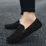 Meeste mokassiinid Penny Wildsmith Loafer Driving Gommino Comfort Flats vabaaja slip-ons Suures suuruses seemisnahast kingad meestele &uuml;le suurusega EU: 38 hall