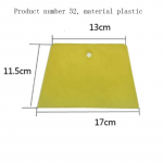 ATPRO plastmassist autode pahtlilaoturid, auto korpuse kaabitsa t&auml;iteaine aplikaator, remont v&auml;rvi pahtlipulk klaaskiudvaik 1pcs