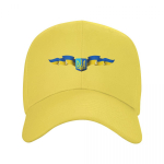 Ukraina lipp Unisex naiste pesapallim&uuml;ts isikup&auml;rastatud reguleeritav t&auml;iskasvanutele m&otilde;eldud Ukraina vapp isam&uuml;ts suve kevadm&uuml;tsid Adjustable Cap