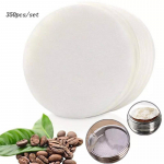 350 tk/kott &uuml;mmargune kohvifilterpaber 64 mm espresso kohvimasina jaoks tilguti kohvik&ouml;&ouml;gi k&uuml;psetusvahendid kannupaber 64mm