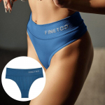 FINETOO Naiste k&otilde;rge v&ouml;&ouml;kohaga stringid &Otilde;mblusteta alusp&uuml;ksid M-2XL Pehme G-stringiga naiste T-selja aluspesu Suures suuruses alusp&uuml;ksid pesu 2023 XL-2XL