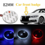 82 mm autoembleemim&auml;rk KAOTIKUUTI esiosa logo kleebisvalgusti 12V LED-taustalamp E46 E39 E38 E90 E60 Z3 Z4 X3 X5 X6 jaoks valge