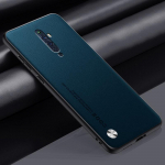 Luksuslik PU-nahast &uuml;mbris OPPO Reno 2 Z 2Z 2F Reno2 kaanega silikoonist kaitsega telefoni&uuml;mbris OPPO Reno 10X Zoom RenoZ Coque jaoks Reno 2Z