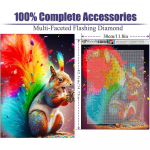 5D teemantmaaling t&auml;isring puur Teemantvikerkaar liblikas teemantmaal K&auml;sitsi valmistatud teemantmosaiikmaal Kodukaunistus Without a frame roosa