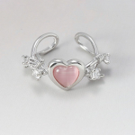 Moodne s&uuml;dames&otilde;rmus kassisilma virsikuv&auml;rvi s&uuml;damega reguleeritav naiste disain esmaklassilised s&otilde;rmused pulmapeo ehted, kingitus