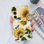 Telefoni&uuml;mbrised Samsung Galaxy S20 S21 S22 S23 Pro Ultra S 20 21 22 23 Fashion Butterfly Flower kaitsev vedel kandiline kaitseraua Samsung Fundas jaoks Samsung S20 FE