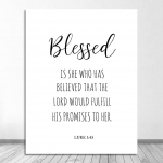 Kristlusplakat Piiblisalm T&uuml;pograafia Kristlus Seinakunst L&otilde;uendmaal Piibel Jumal Tsitaat Pildid Elutoa Kodukaunistus 21X30cm No Frame