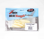 Zman Soft Lure l&otilde;hnav PogyZ 3 tolli 5/Pack Pearl (2383)