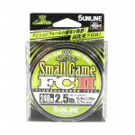 Sunline Fluorocarbon Line Small Game FC II 240 m 2,5 naela 0,128 mm (5330) puhas