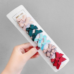 10tk Beebi vibu juukseklamber Laste tukk Peakate T&uuml;drukutele armas v&auml;ike juukseklamber katkise juukseklamber Printsessi juukseaksessuaar