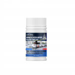 Autode esiklaasi puhastus kihisevad tabletid, puhastamine ja saaste eemaldamine, &scaron;ellaki&otilde;li kile puhasti kihisevad tabletid 50pcs