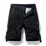 JAYSCE Meeste suvised Shibuya stiilis lahtised t&ouml;&ouml;p&uuml;ksid Amikaji Outdoor Multi Pocket Cargo p&uuml;ksid Oversized Classic Short 28 must
