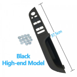 RHD parempoolne juhipoolne siseakna l&uuml;litipaneeli ukse k&auml;epideme vahetus BMW 3. seeria E90 E91 jaoks 316 318 320 325 37.5 High-end Black