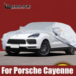 Full Car Covers Outdoor Sun UV Protection Dust Rain Snow Oxford cloth Protective For Porsche Cayenne 958 955 For Porsche Cayenne