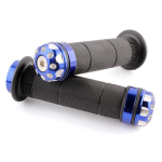 22mm 7/8 Mootorratta Enduro Kummi K&auml;epidemed Pedaal Biker T&otilde;ukeratta Lenkstuuri K&auml;epidemed Modifitseeritud &Uuml;ldine CB05 gray