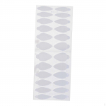 Prantsuse manik&uuml;&uuml;ri k&uuml;&uuml;nekleebised, k&uuml;&uuml;nekleebised, silikoonpadjatarvikud, isemastiks, Style D