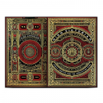 Theory11 Red High Victorian M&auml;ngukaardid Jalgratas Victoria teki kaardim&auml;ngud Maagilised trikid