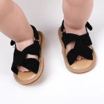 Imiku beebit&uuml;druku sandaalid Suvised printsess, lame libisemisvastane kummitald, kerge v&otilde;revoodi kingad vasts&uuml;ndinu sandaalid 3