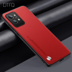 Realme GT 2 Pro &uuml;mbrise p&otilde;rutuskindel Coque Funda nahamustriga kate realme GT2 luksuslikule nahk&uuml;mbrisele realme GT Neo 2 jaoks realme GT2 Pro