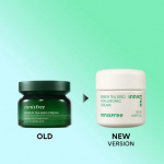 Innisfree &ndash; rohelise tee seemnekreem 50ml