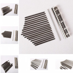 17 klahvi Kalimba klaviatuur mangaanterasest Kalimba klahviga kroomitud muusikainstrument 17 keys without lettering